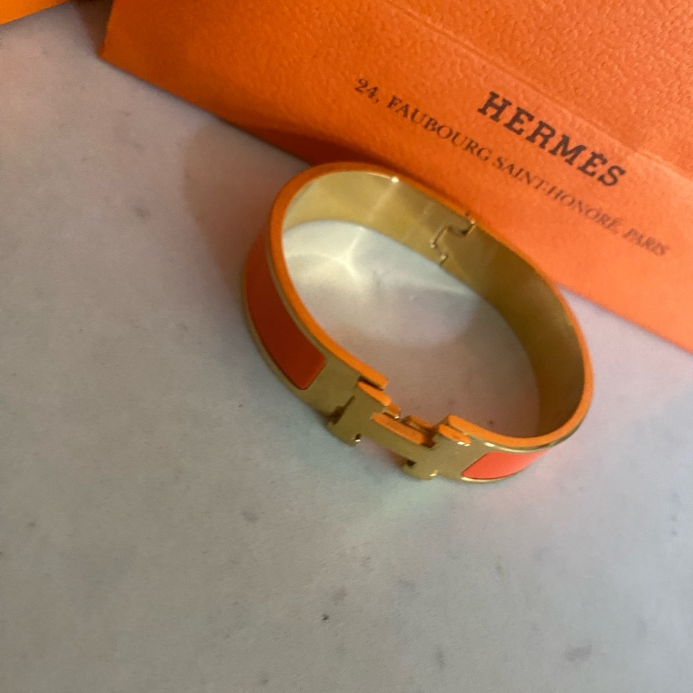 Hermes - h clic bracelet